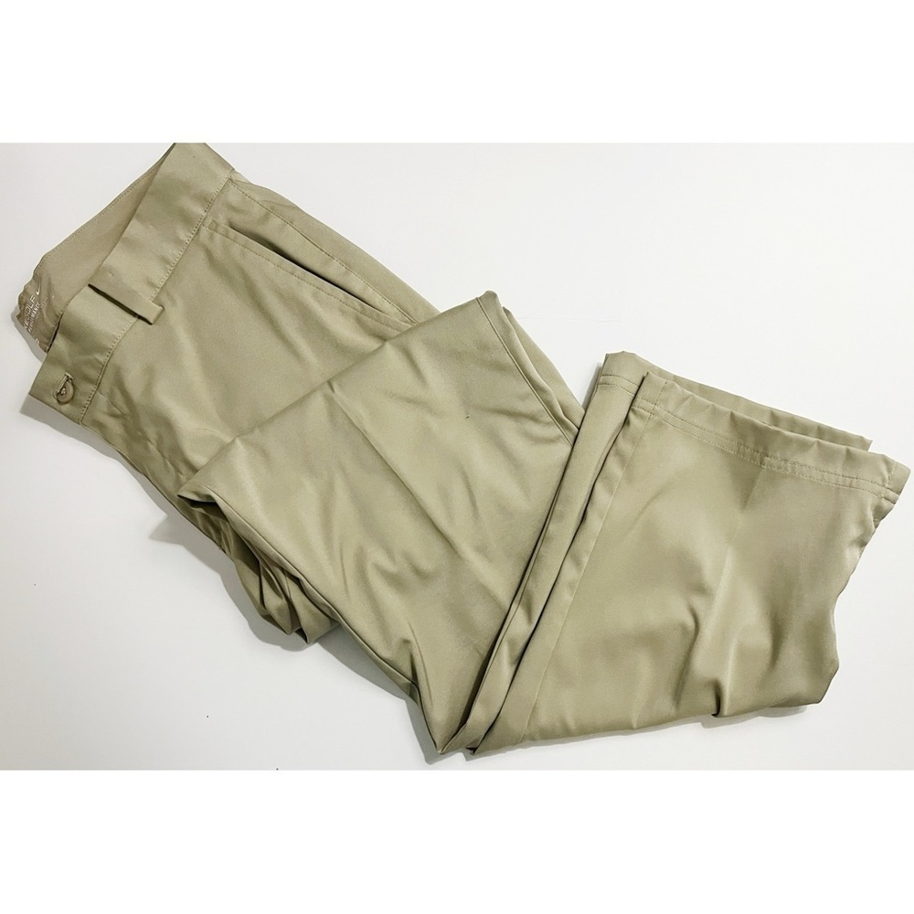 Nike • Nike Golf Tan Khaki Tour Performance Dri Fit Pants